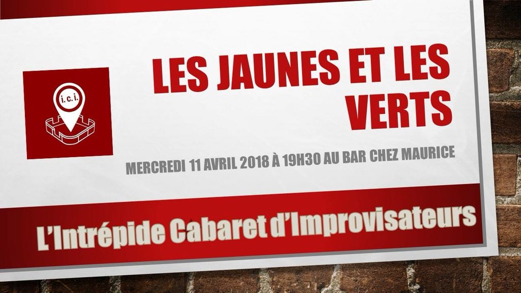 IntrepideC's tweet photo. Une belle publicité de notre ami Étic Girard. La dernière partie des Verts en saison régulière et l’avant-dernière des Jaunes. Venez en grand nombre. https://t.co/ZHvljbF3X8