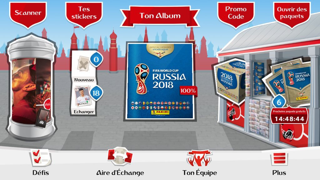 machiana49's tweet image. Album fini 😎😎 #PaniniStickerAlbum #fifapaninicode