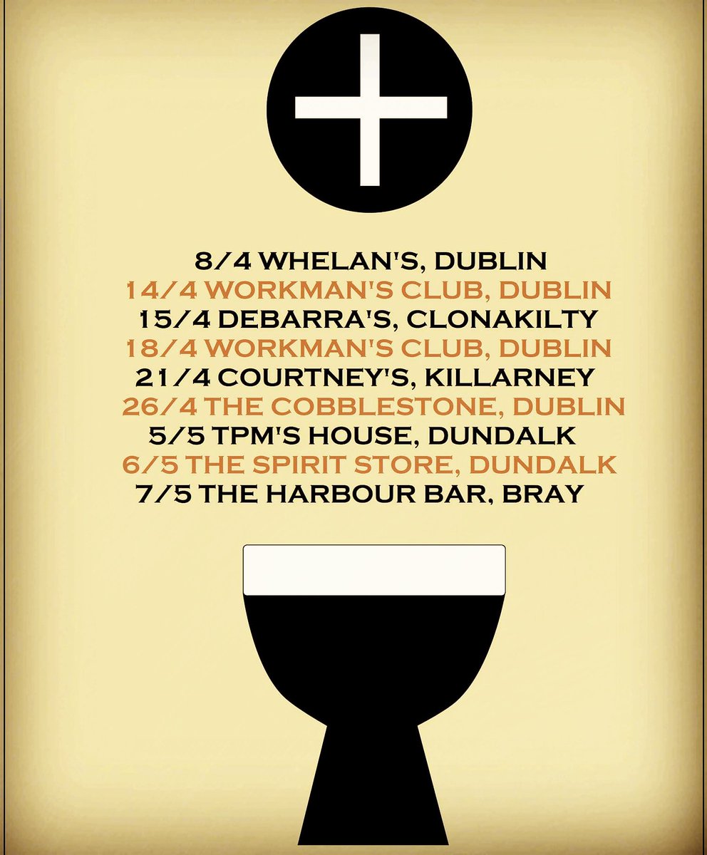 JuniorBrotherIE's tweet photo. In @whelanslive tonight supporting @AilieBlunnie , Doors at 8pm. Here's more dates coming up between now and May. #JBOnTour https://t.co/zTfj4ka5Rp