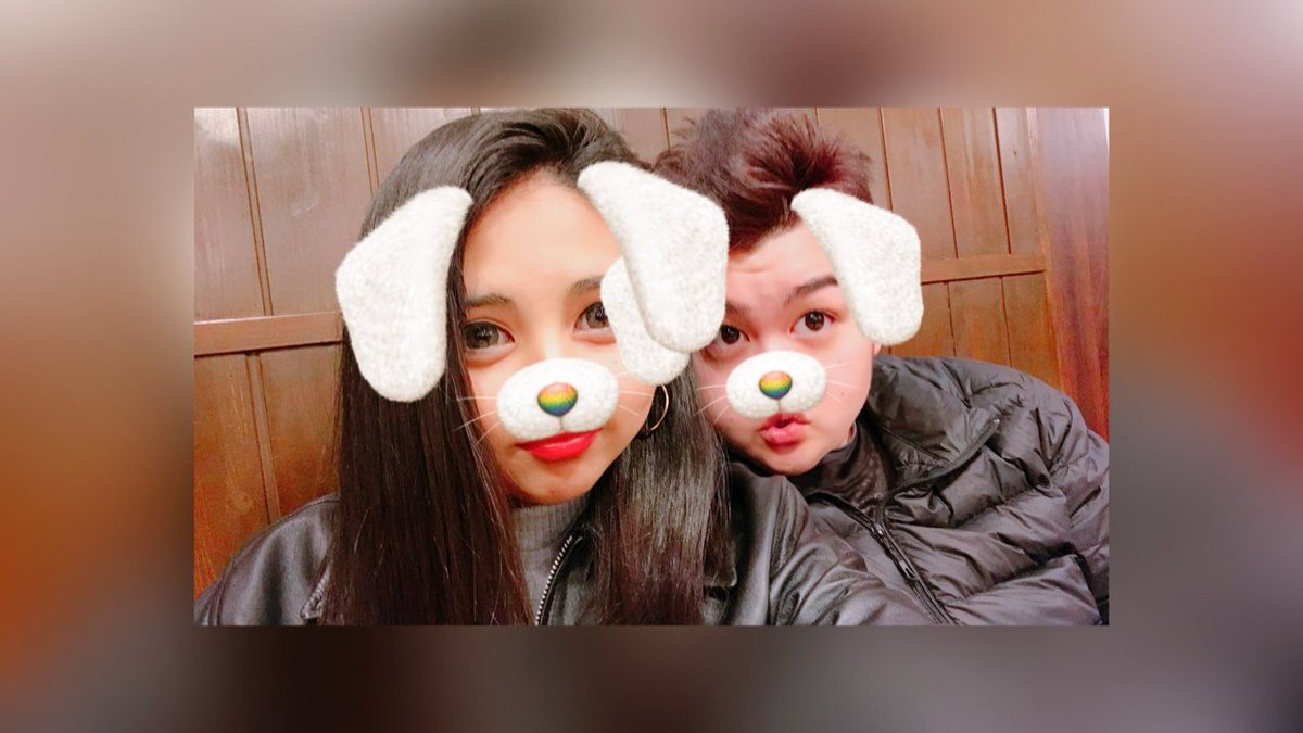 puusan321's tweet photo. 2日間ありがとう💕😊

映画行ってそっからラーメン食べ行ってお泊り！！ちんちんにちょっかいとか出してくるけどくそ楽しかった😒👏😂
Te amo!!!!😘❤️ 

ジュマーーーーンジ https://t.co/bJph4l81jJ