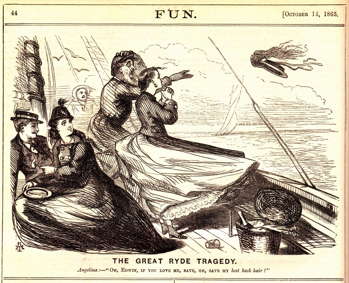 GilbertSociety's tweet photo. ... and even in later years Fun sometimes published "Edwin and Angelina" cartoons https://t.co/Tf3VsUzfx8