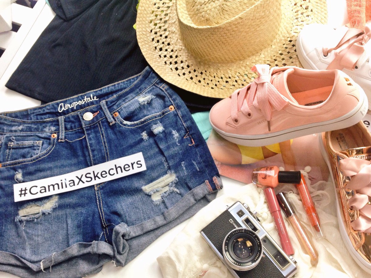 camila cabello skechers hi lites