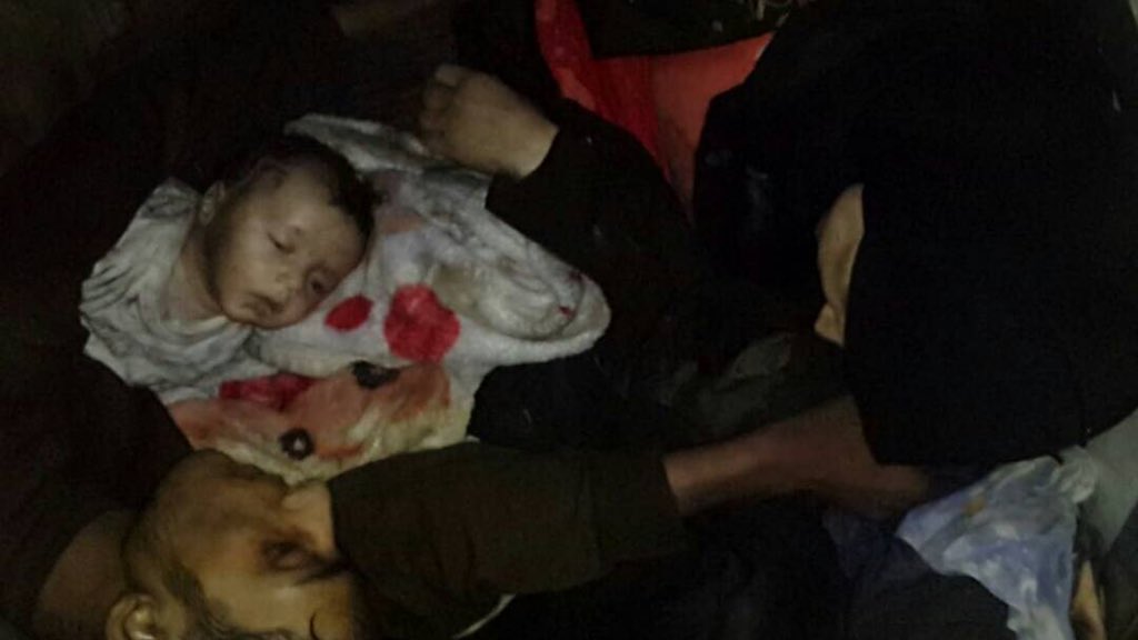 RamiJarrah's tweet photo. Chemical attack on Douma of Damascus; 70+ killed, over a thousand effected, and the world: SILENT #Syria https://t.co/I7a0d8Hcov