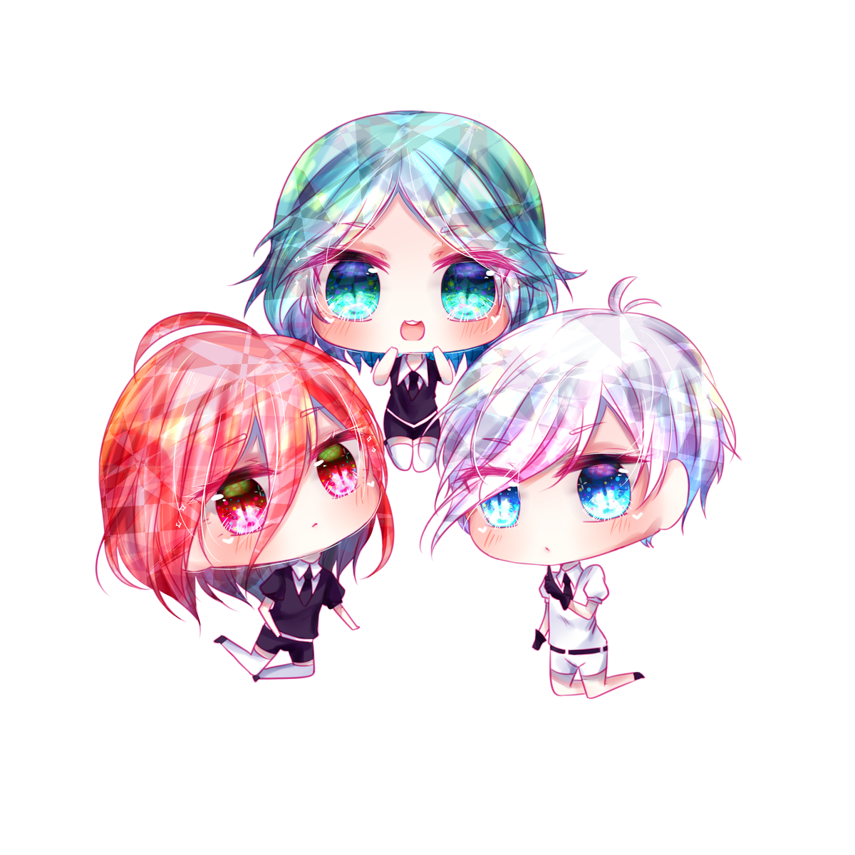 Hima Commission Closed A Few Fanart 3 I Love The Gems The Most X3 Anime Vocaloid Housekinokuni Fatego Fatego周回カウンタ Fanart Manga Art Mangaart Illustration Chibi Trap Snowmiku T Co Il4ep7earu