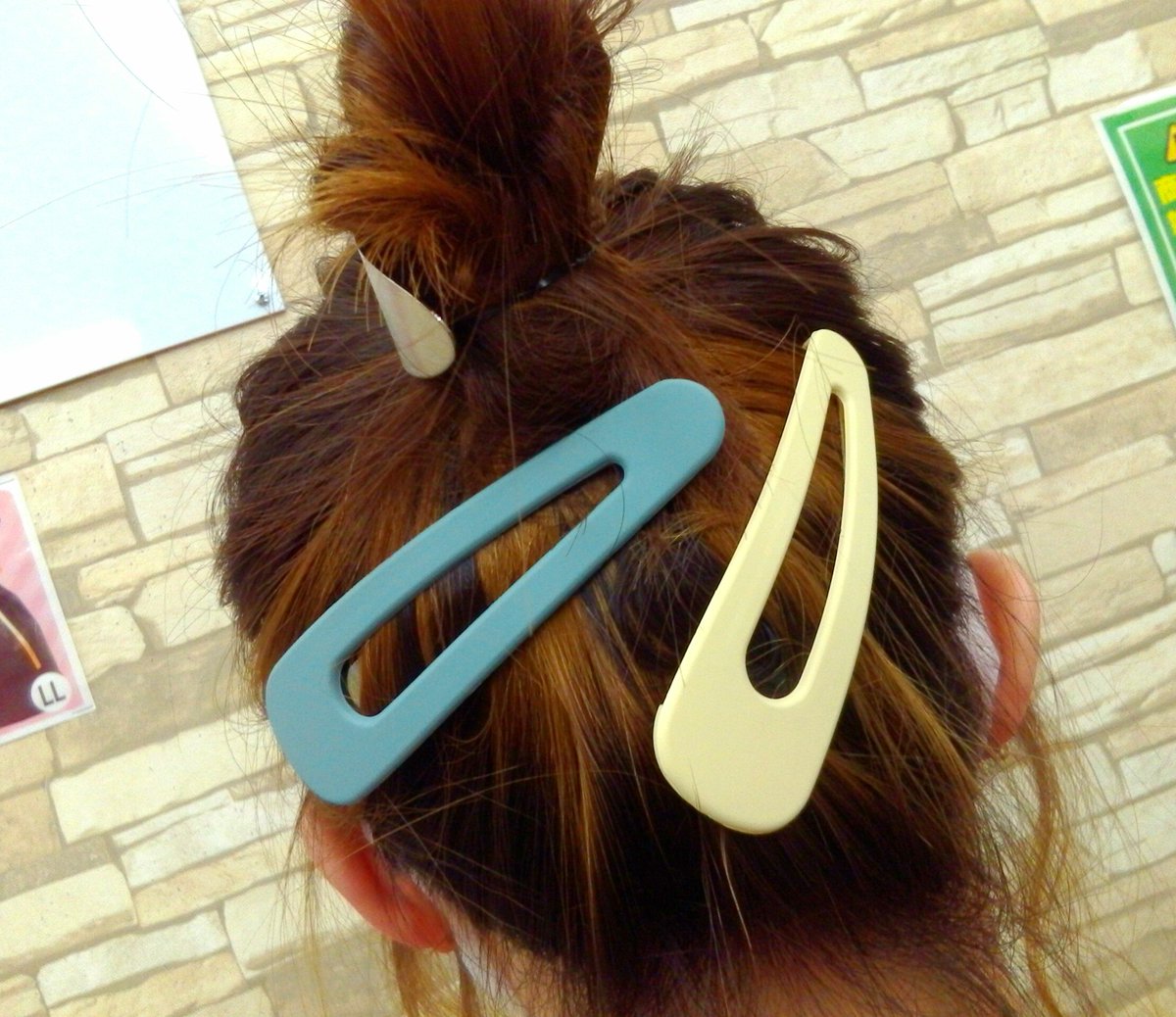 サンキューマートイオンタウン郡山店 Twitterren ヘアアクセ 大きなヘアピンとヘアクリップが入荷しましたよ 春らしいパステルカラーです Bigサイズだから１つ付けるだけでとっても目立ってかわいいですよ お友達と色違いで付けるのもgood