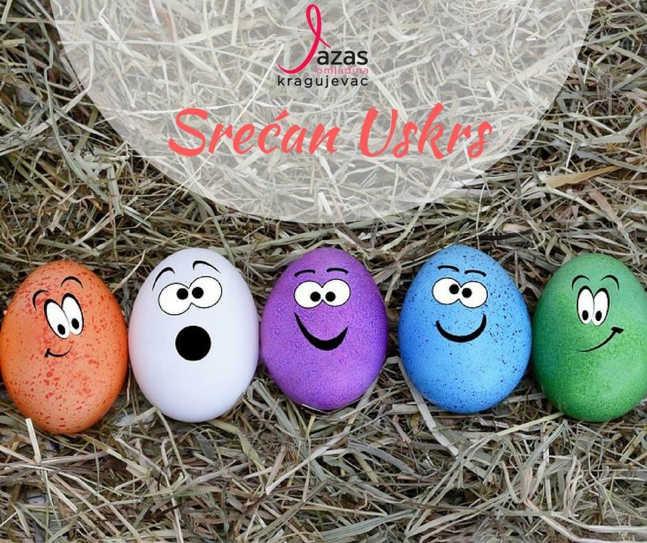 jazaskg's tweet photo. Srećan #Uskrs https://t.co/D62RHBZe57
