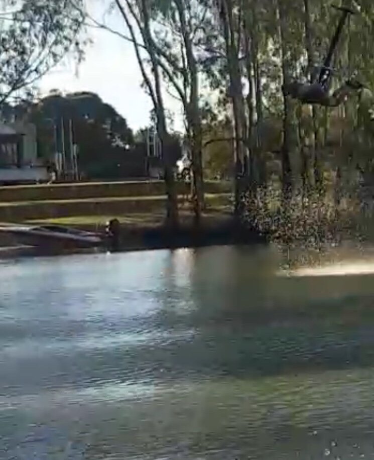 Hydrofoil season 17/18 closed for me this afternoon.