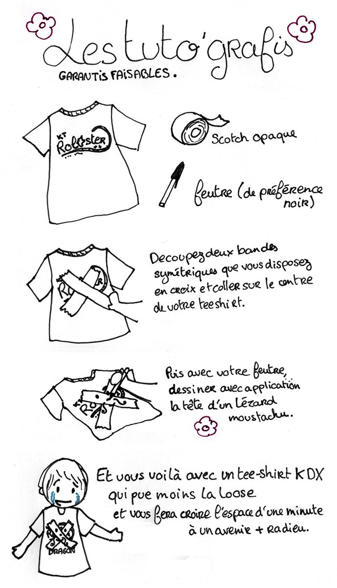Ografiii's tweet photo. Aujourd'hui petit tuto pour fanboy désabusé : Comment recycler vos vieux vêtements et vous assurer de soutenir une équipe qui joue les Worlds.
#Lol #LCK https://t.co/sD3xAldYwL