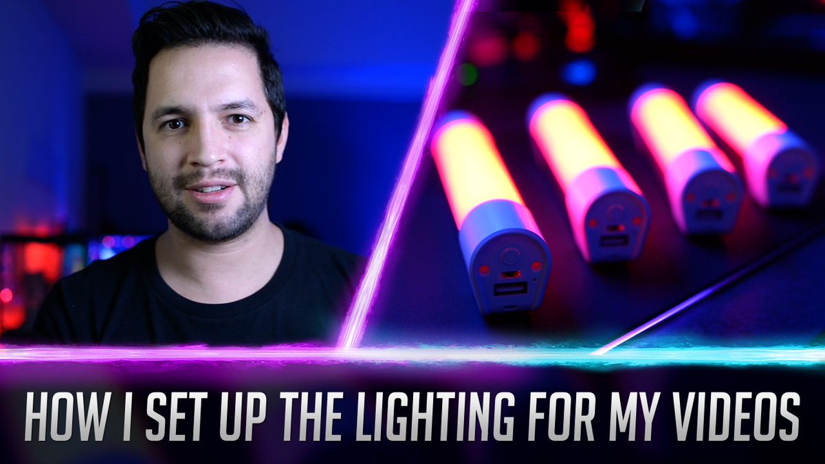 AndersOrozco's tweet photo. How I Set Up the Lighting for My Videos
@DaKoin @Adil_Zone @CooptechYoutube @TechInfusion #videographer #Videography #youtubers #streamsers #streamer #youtuber @AVerMediaGZ https://t.co/ahJCXudnEs https://t.co/HOcHFyAe4N