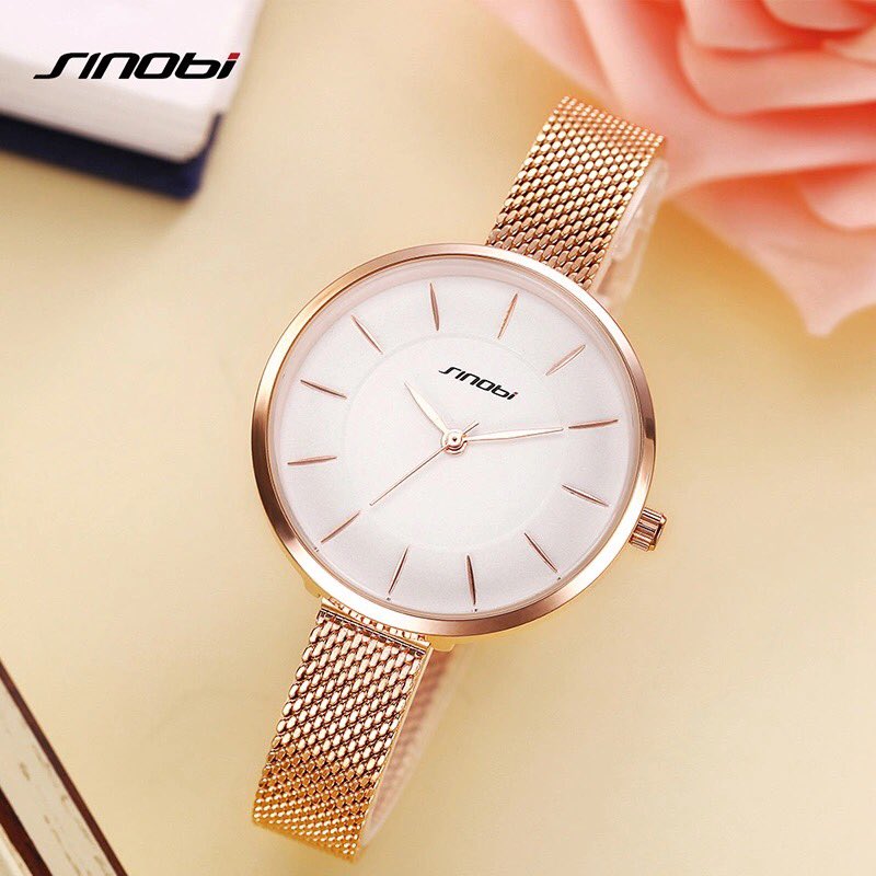 CollectionsAce's tweet photo. New Brand golden Dial Fashion Women Watches 2018 Stainless Steel Strap Quartz Watch Dress Ladies Casual Sports Wristwatch
Price: 10,000
Available in rose gold chain 
#collectionsace 
#C♠️ https://t.co/HEM3bWjzr5