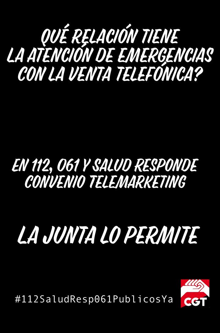 <a href="/rosaliaespinosa/">Rosalia Espinosa PP</a> <a href="/ppandaluz/">PP de Andalucía</a> <a href="/Cs_Andalucia/">Ciudadanos Andalucía</a> <a href="/iuandalucia/">IU Andalucía🔻</a> <a href="/Podemos_AND/">Podemos Andalucía</a> <a href="/psoedeandalucia/">PSOE de Andalucía</a> <a href="/susanadiaz/">Susana Díaz Pacheco</a> <a href="/AndaluciaJunta/">Junta de Andalucía</a> <a href="/JusticiaJunta/">Consejería Justicia, Admón Local y Función Pública</a> <a href="/EmpleoJunta/">Consejería de Empleo, Empresa y Trabajo Autónomo</a> <a href="/E112Andalucia/">EMA 112</a> <a href="/EmergenciasAnd/">EmergenciasAndalucía</a> <a href="/Cs_Sevilla_/">Ciudadanos Sevilla</a> <a href="/PPdeSevilla/">PP de Sevilla</a>
#112SaludResp061PublicosYa <a href="/CSurNoticias/">CanalSurNoticias</a> <a href="/elpaisandalucia/">El País Andalucía</a>