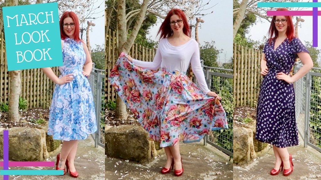 KittenishSian's tweet photo. Marchβs Look Book is up on my channel. Not quite sure how it ended up being 43 minutes long π¬ waffly goodness for your Sunday mor OMG π€£ #kittenishbehaviour #lookbook #weeklywaffle https://t.co/Up9zXgwpOw https://t.co/pDi530iBHg