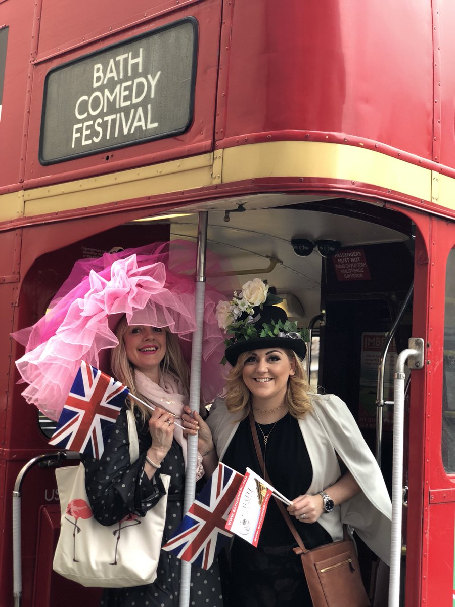 hairZP's tweet photo. Just a day out with @FlamingoBath @BathComedyFest thank you 🥂🥂🥂 https://t.co/2diHEbuV1v