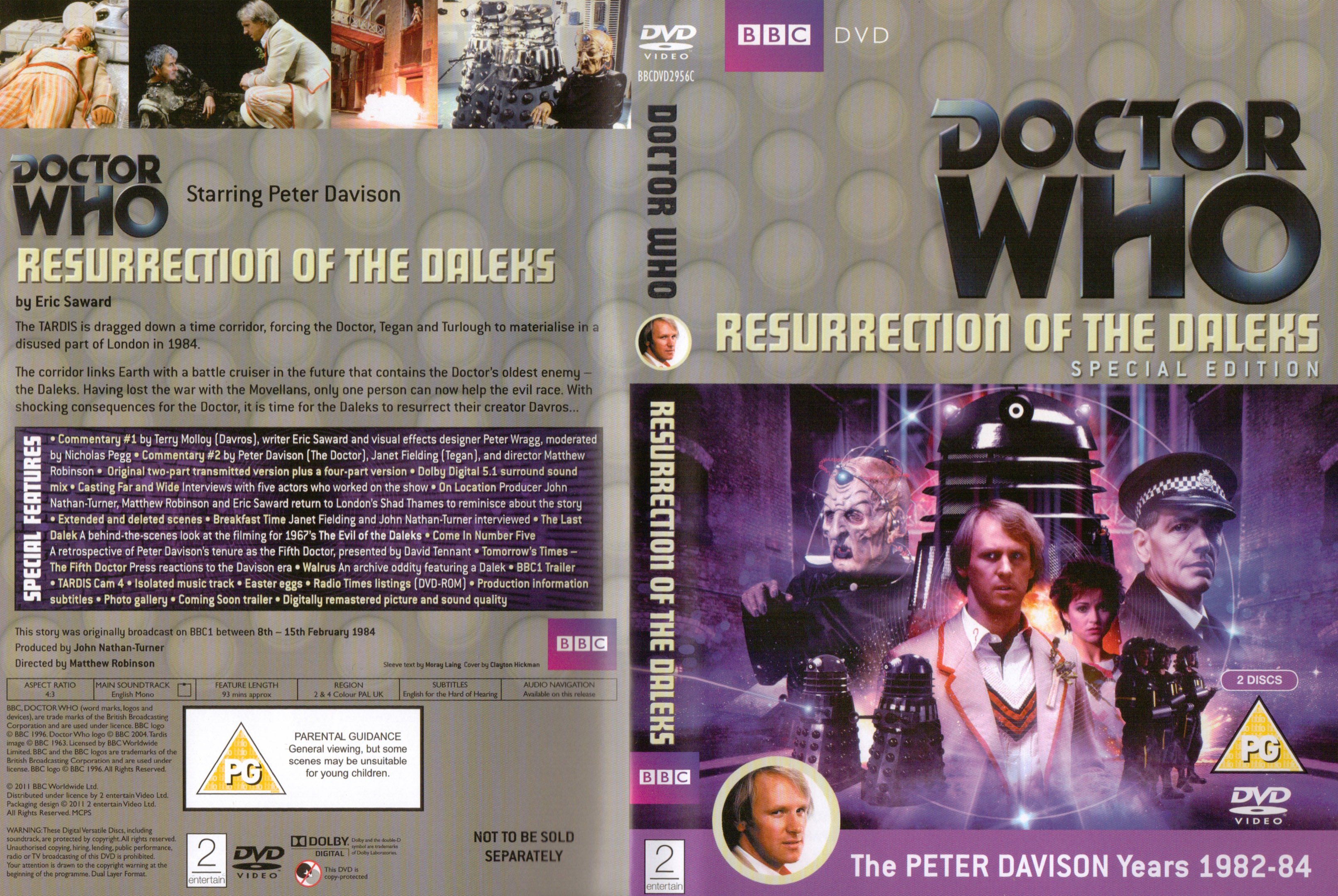 Amazon.com: Doctor Who: Resurrection of the Daleks - Special
