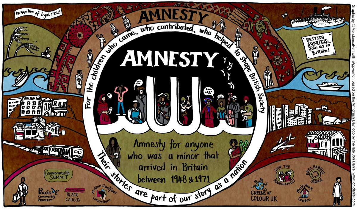 ppvernon's tweet photo. Please support the campaign for the government to write the historical wrongs by confirming the legal status of children of the Windrush Generation and their descendants that were born here #windrushamnesty #Windrush70
 https://t.co/Knevz6vtFQ https://t.co/3C6tYIr49Z
