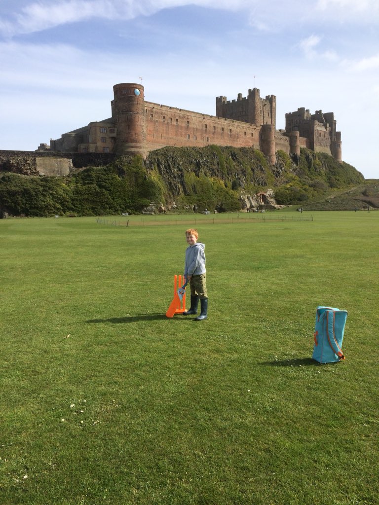 shepArch's tweet photo. @NCB_Cricket Practising at one of the country’s most picturesque cricket grounds! #NorthumberlandAllStar https://t.co/Ak4S06drzE