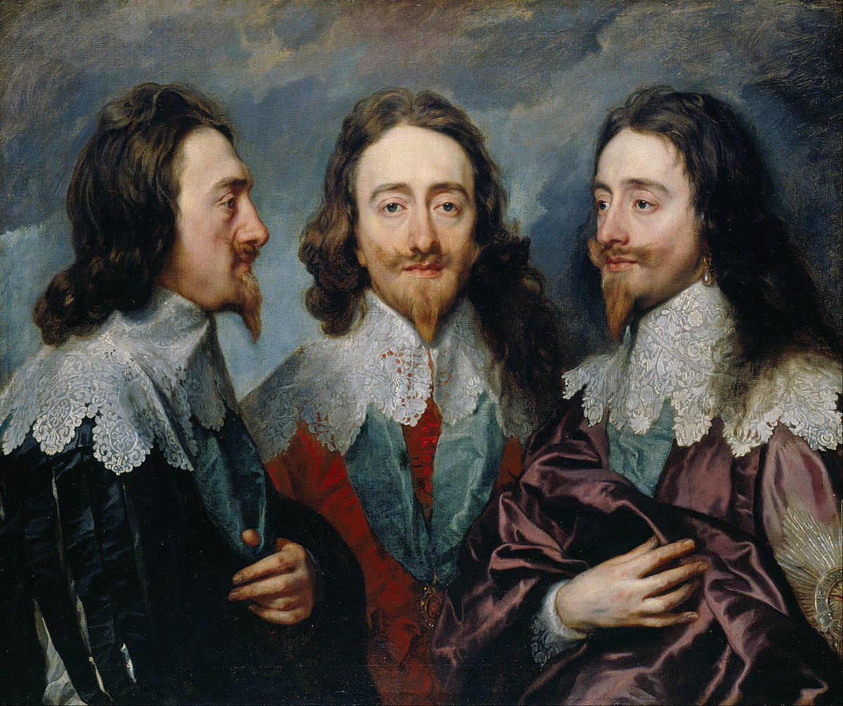 AstonHallMuseum's tweet photo. It's been a while since we did an #AskRufus and as I've just been asked why King Charles is only wearing an ear-ring in one ear here we go! 

So, why did the King wear just the one piece of jewellery, and did other fashionable gentlemen (and ladies) do the same? Answers please! https://t.co/7CToft0cdp