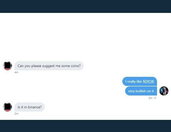 26spsingh's tweet photo. DYOR is on #Binance  #bitcoin #crypto https://t.co/zRQ51FbL8b