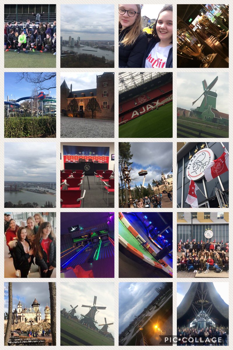 <a href="/KBuccleuchA/">KBA</a> Honestly had the best week in Holland on the sports tour- made some incredible memories that I will never forget🎉❤️ Thank you so much to everyone who made it such an incredible week away <a href="/MissThompson15/">Miss Thompson</a> <a href="/MissDeanKBA/">Miss Dean</a> <a href="/MrBott_KBA/">Mr Bott</a> <a href="/Mr_ProwseKBA/">Mr. Prowse</a> 🎉🇳🇱⚽️🏀🎳