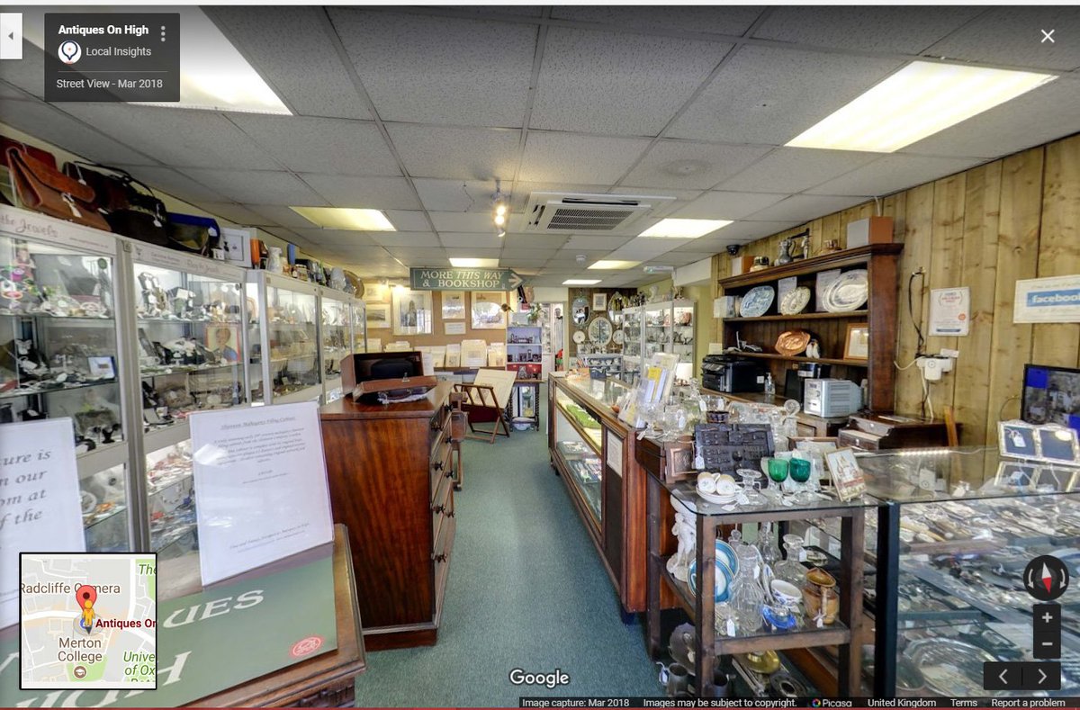 AntiquesFine's tweet photo. With all our stock now housed in our parent companies premises please follow the link for a virtual tour of our award winning store.
https://t.co/tJMmkVuLce
#oxfordantiquescentre #VirtualTour #vintage #retrodesign #victorianfurniture #antiques https://t.co/FjbzzkQ3Jk