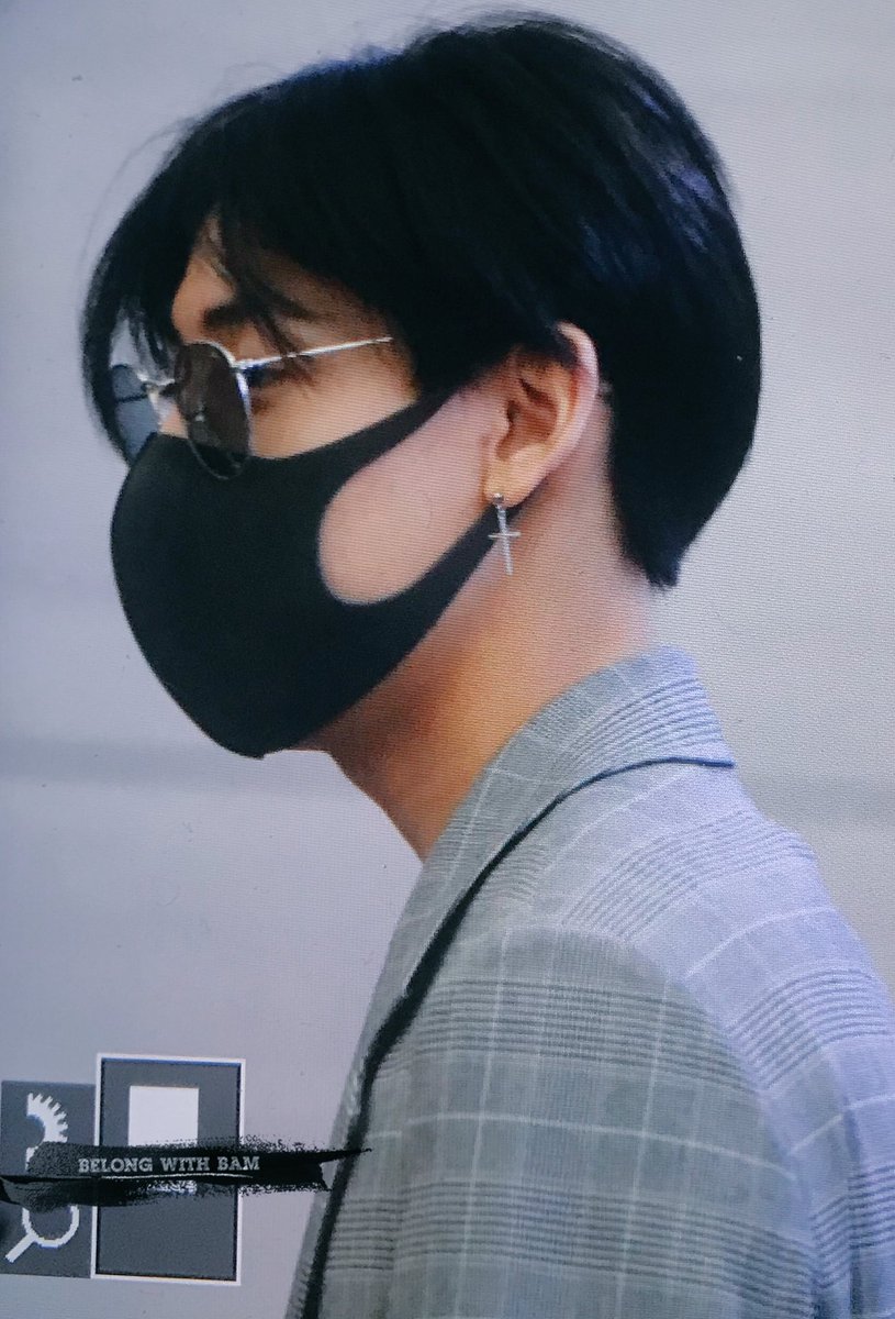 BELONGWITHBAM's tweet photo. 180408 인천공항 #BamBam #GOT7 #갓세븐 #뱀뱀 ⚫️⚫️⚫️⚫️⚫️ 잘 다녀와요 ☺️ https://t.co/mTkSFgpknj