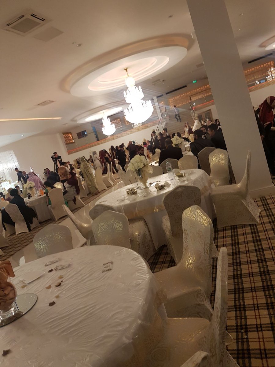 MohammedSidat's tweet photo. @GrandVenueHall is absolutely stunning https://t.co/UBqlPLd15Q