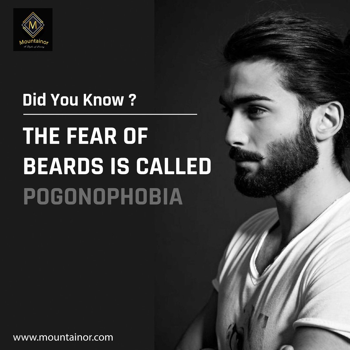 BeingMountainor's tweet photo. Did you know ?
#Mountainor #Beardfear #pogonophobia #celebritystyle #amazon #flipkart #grow #goforbeard #beardboy #Mountainer #Beard #Beardlove #instahair #beardgang #beardoil #grooming #beardking #bearded #style #beardstyle #beardiesofinstagram #beardboy #manly #beardcrew https://t.co/CZ3aKunWWG
