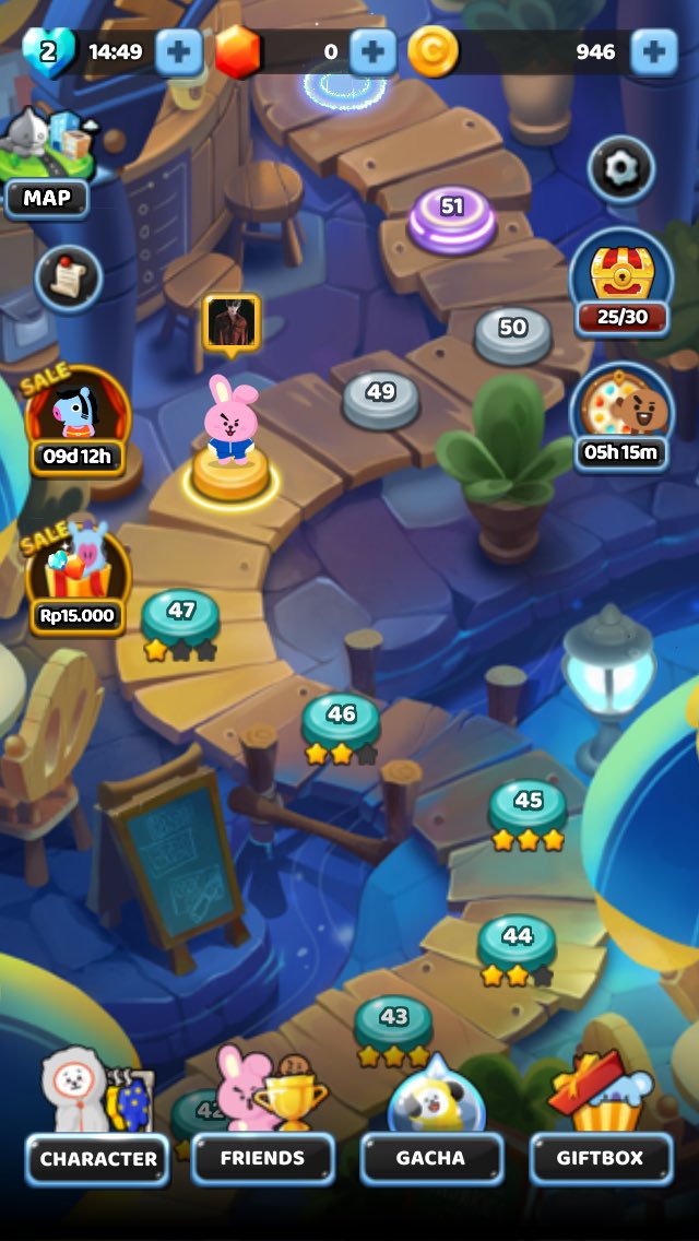 yoonseok_bot's tweet photo. Did u play Puzzle BT21? What stage are u now? 

Mine is 48✌️ 
#PremiosMTVMIAW 
#MTVBRKPOPBTS @BTS_twt https://t.co/t5fvAuZ8kh
