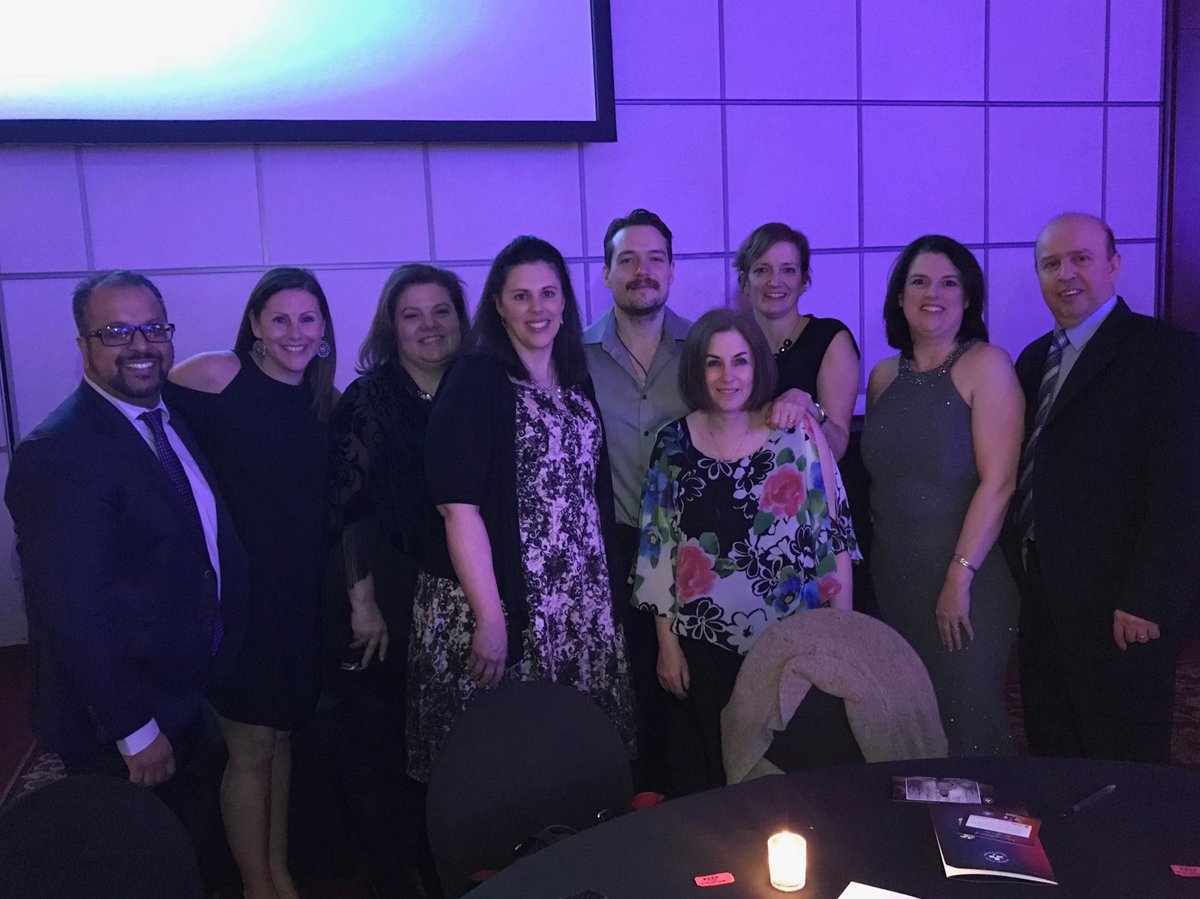 ManiateJ's tweet photo. @OttawaHospital Team Education so proud to support our team member @Vick i_leblanc and @uOSSC_CCSuO at #dancingDocsOttawa. Congratulations to all the dancing docs and the Foundation on a great evening! https://t.co/swHux0vxaO