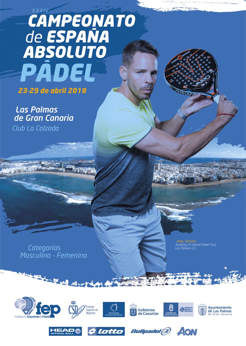 #CtoEsp18 ¡GRANDES NOTICIAS! XXXIV Campeonato 🇪🇸 Absoluto.
La FEP subvenciona con 50€ el billete de avión a l@s 100 primer@s jugador@s peninsulares que se inscriban❗❗

Más info en nuestra web👉🏼bit.ly/2Jtekgg