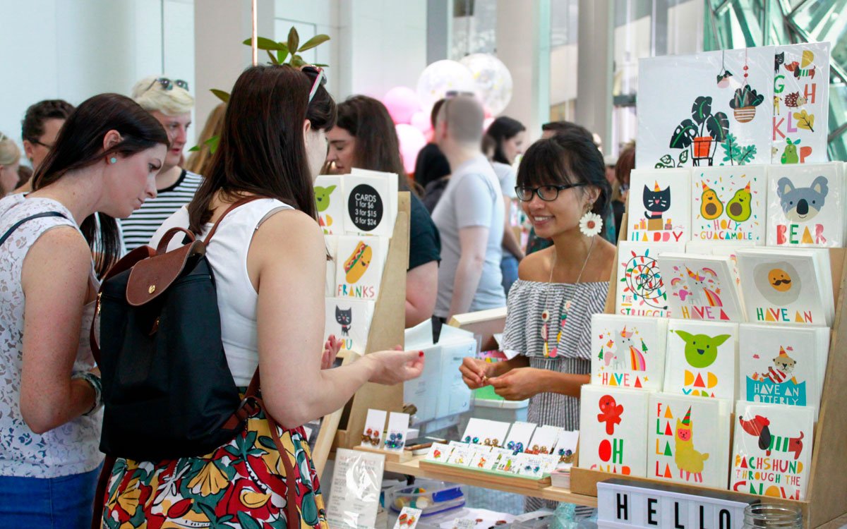 MarkitFedSquare's tweet photo. Only two weeks to go until over 90 designers, makers and bakers gather together @FedSquare for Markit + BakeSale! Sign up for event updates 👉 https://t.co/YnVpcqrCid https://t.co/2UPe1EPhtP