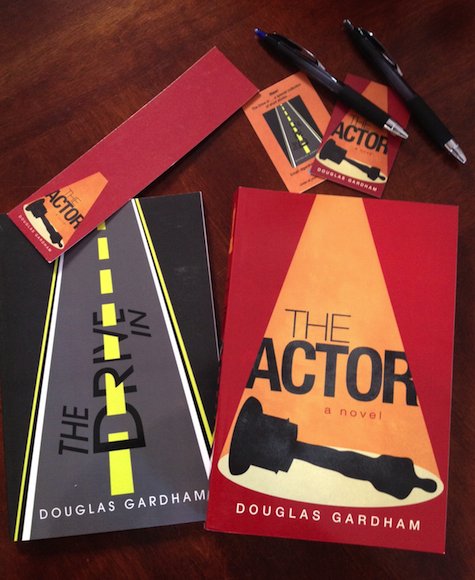 DouglasGardham's tweet photo. Getting ready for The Actor and The Drive In book event at @BNPittsford New York today Sunday April 8th at noon @BNBuzz #barnespicks. Drop in, say hello and see why The Globe called The Actor "a bizarre, David Lynch-like thriller" @itsmarkmedley #fiction #readers #Bestseller https://t.co/qIAuZ7de6V