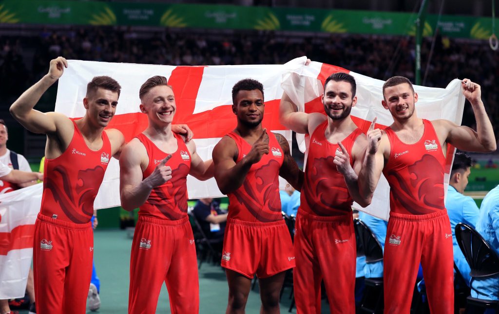 maxwhitlock1's tweet photo. Huge congrats to @_JamesrHall @NileMW @TullochCourtney today. Wicked jobs boys 🏴󠁧󠁢󠁥󠁮󠁧󠁿 #CWG2018 👍 https://t.co/tngxzorgBT