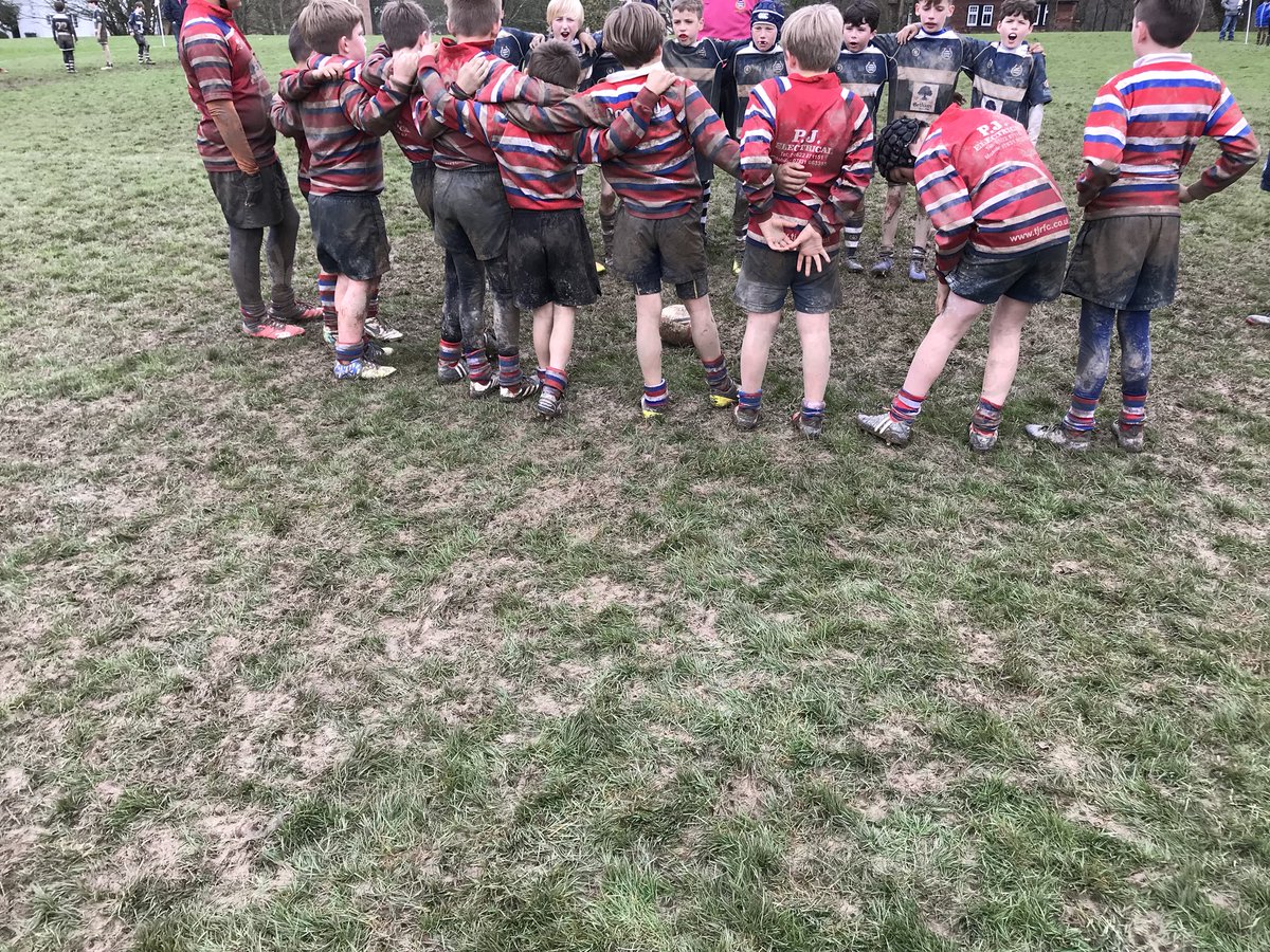 bethanyschkent's tweet photo. Two and a half hours of rugby + three schools = 👇#mudgalore https://t.co/eONG7mDtL7