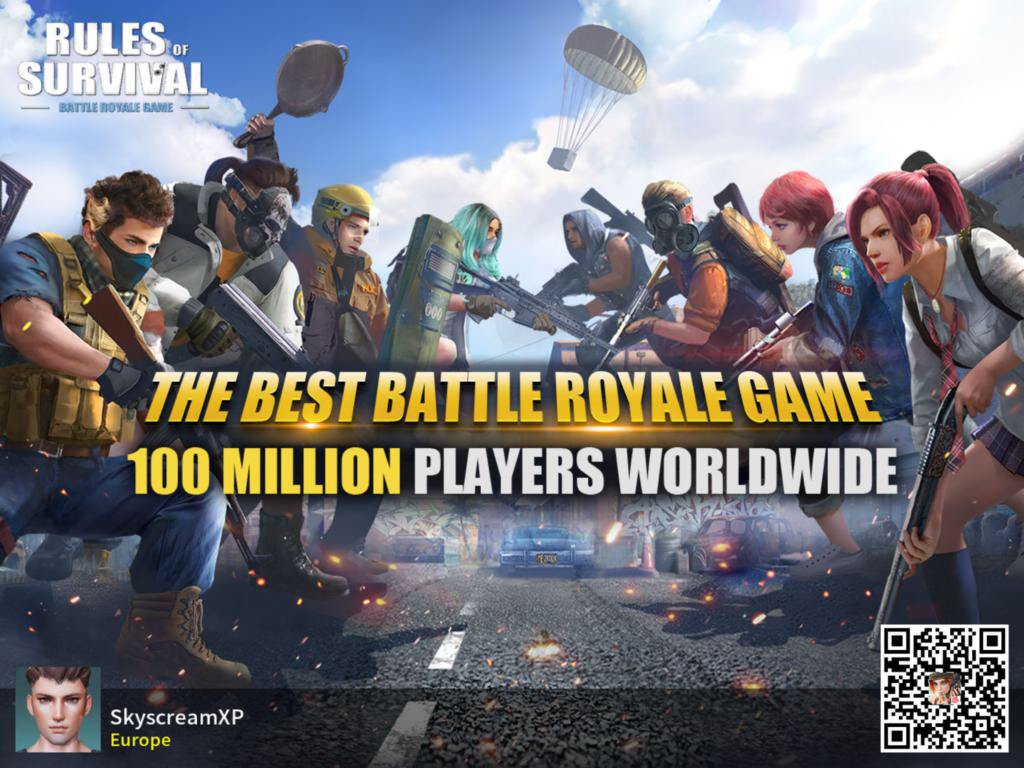 SkyscreamLP's tweet photo. #RulesofSurvival https://t.co/YEpaYyay30