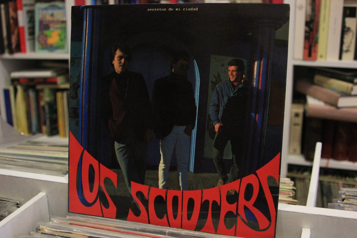 libdisks's tweet photo. LOS SCOOTERS "Secretos de mi ciudad"
LP SPAIN 1988
New 30 €
(Tengo 2 copias nuevas que me vendió
hace años una groupie de Javier Sun) 😁
El único grupo Mod de Donostia-San Sebastián
#LosScooters #vinyl #Mods #Mod #JavierSun #SanSebastian #Donostia
#DonostiaSanSebastian https://t.co/nQDspyS3mn
