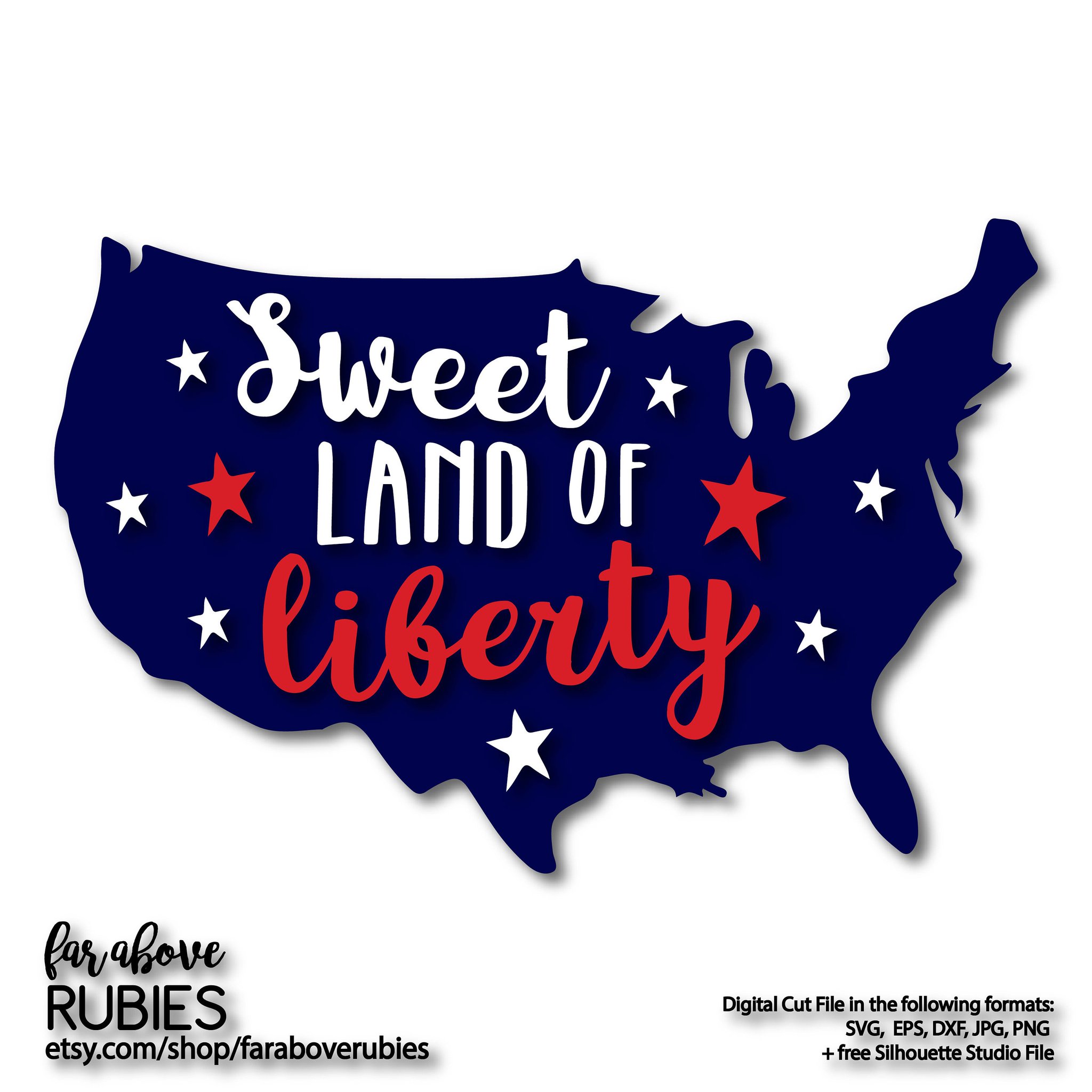 Download Faraboverubies On Twitter Usa Svg America 4th Of July Svg Sweet Land Of Liberty Independence Day Svg Eps Dxf Png Jpg Digital Cut File For Silhouette For Cricut Https T Co Flbd3oqlgk Etsy Independenceday 4thofjulysvg Usasvg Americasvg