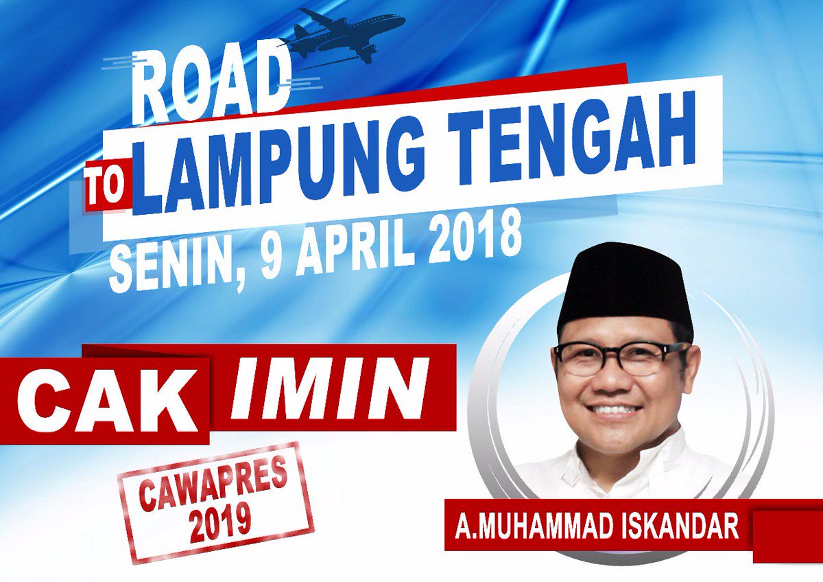 santripanglima's tweet image. Senin, 9 April Panglima Santri @cakimiNOW #CakIminDiLampung dalam Rangka ROAD TO Lampung Tengah 👍

#CakIminTheNextWapres 

@DPP_PKB @pkb_news @PKBTV @KangFathanNow @ninikwafiroh @Sukirman_Kir @DPWPKB_jogja @Jkw_CakImin @JOINLampung @bambangelf @MiftakulAziz