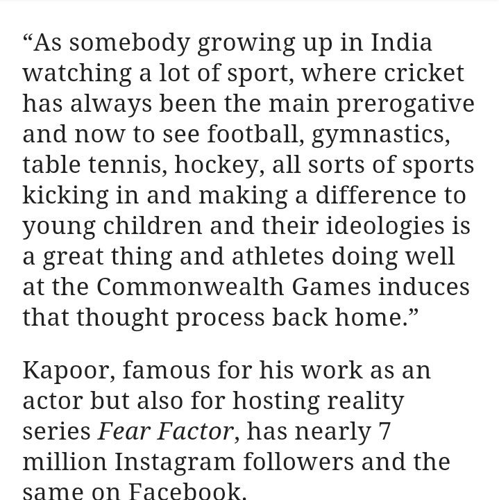ArjunkOnline's tweet photo. Bollywood Superstar @arjunk26 turms cheerleader to inspire the nation ❤

#ArjunInAustralia | #CommonwealthGames2018 | #LonginesMomentKeeper https://t.co/3cjCzljn4w
