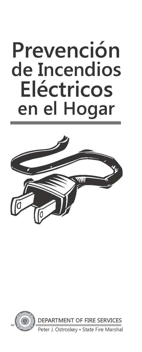 MassDFS's tweet image. #FireEducators: #May is electrical safety month.  DFS has handouts and video PSA and other tools to help you educate the community. #Electrical fires are the second leading cause of fire deaths. ow.ly/ZoS830jeZ5X
