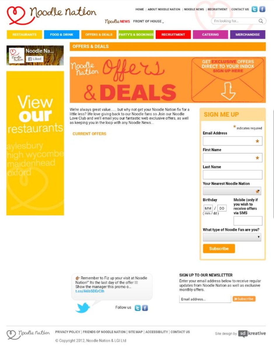 Noodle Nation (noodle_nation) Twitter