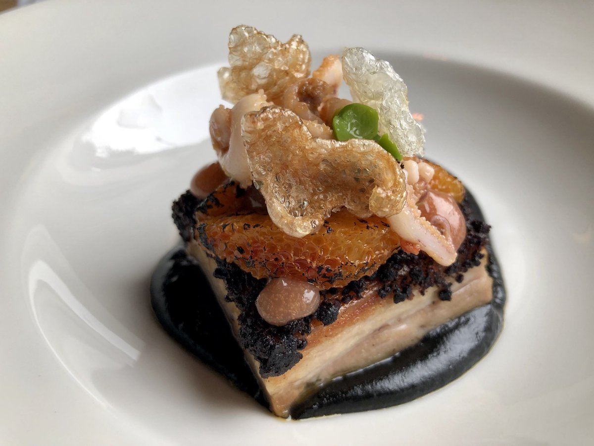 Bite Brighton (@brightonfood) on Twitter photo Pork belly, octopus, blood orange with <a href="/RedRoasterBTN/">Red Roaster</a> served with a shot of coffee bean butter washed vodka by chef Isobel Humbey of <a href="/TheSaltRoomUK/">The Salt Room</a> #foodlab #youngchefs #bww2018 <a href="/etchfood/">etch. by Steven Edwards</a> Pork belly, octopus, blood orange with <a href="/RedRoasterBTN/">Red Roaster</a> served with a shot of coffee bean butter washed vodka by chef Isobel Humbey of <a href="/TheSaltRoomUK/">The Salt Room</a> #foodlab #youngchefs #bww2018 <a href="/etchfood/">etch. by Steven Edwards</a>