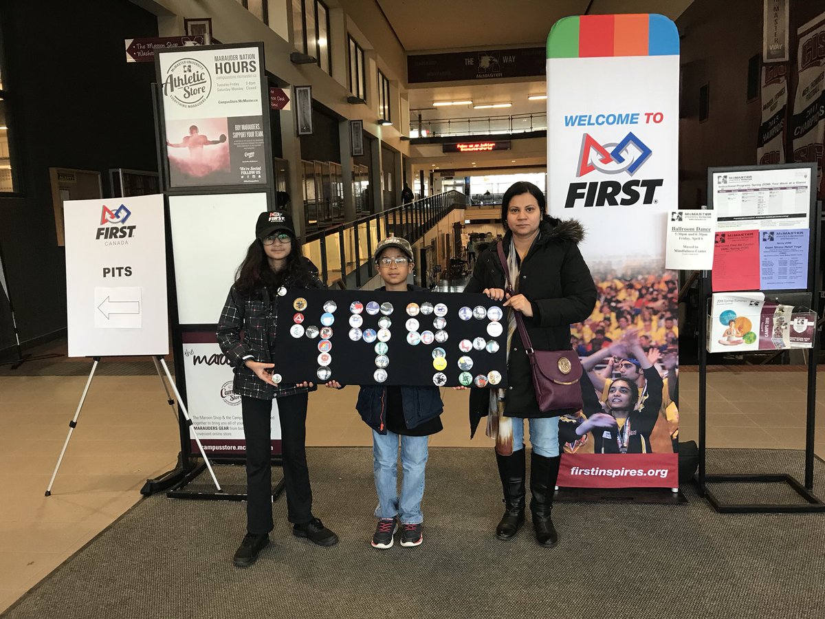 Fun for all ages at FRC McMaster today. <a href="/CANFIRST/">FIRST Robotics Canada</a> <a href="/KielburgerSS/">CKSS</a>