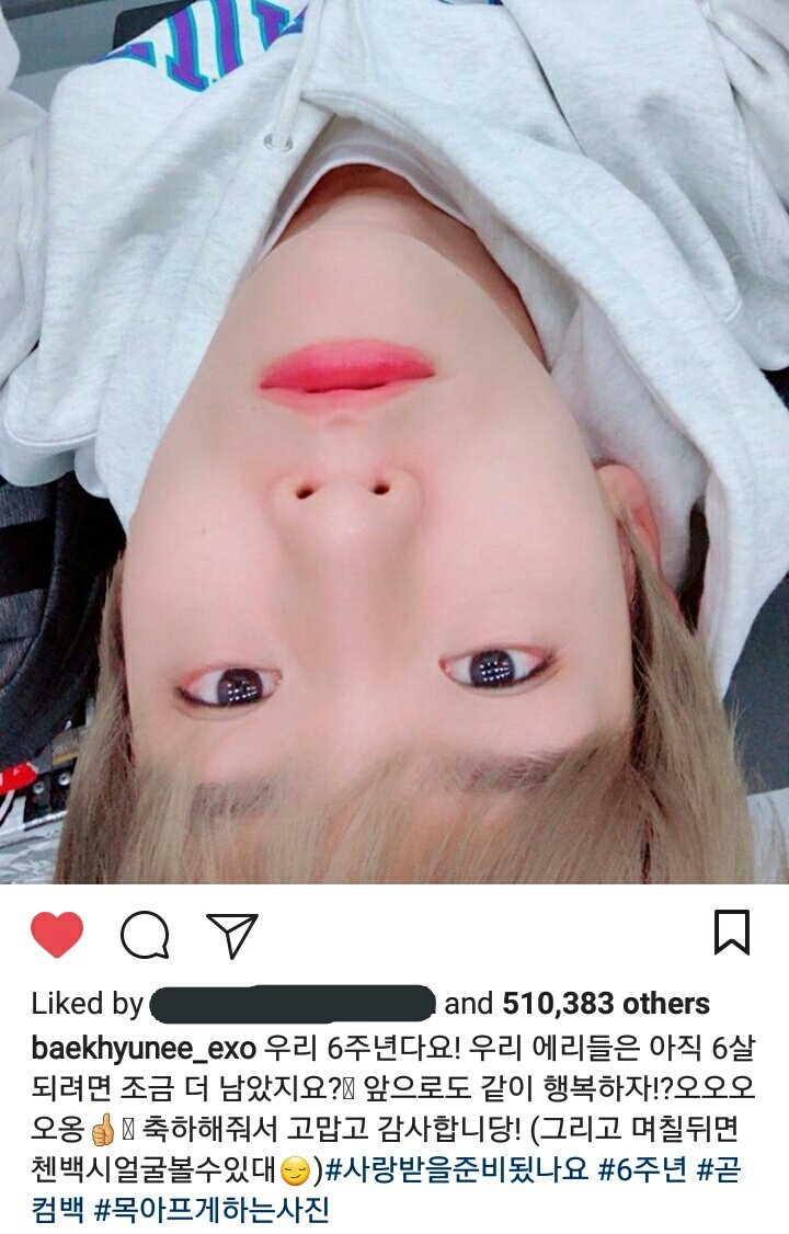 bestofchanbaek's tweet photo. 180408 Baekhyun and Chanyeol's IG updates! ❤ #6YearsWithEXO https://t.co/guZaY1egXr