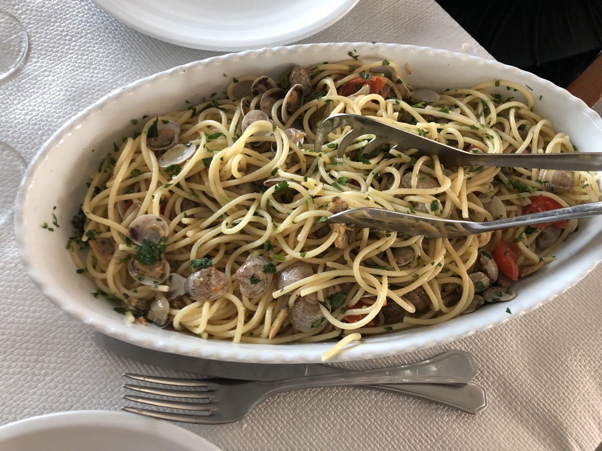 Andrea Mengucci Spaghetti Ai Frutti Di Mare E Calamarata Menguccicuisine