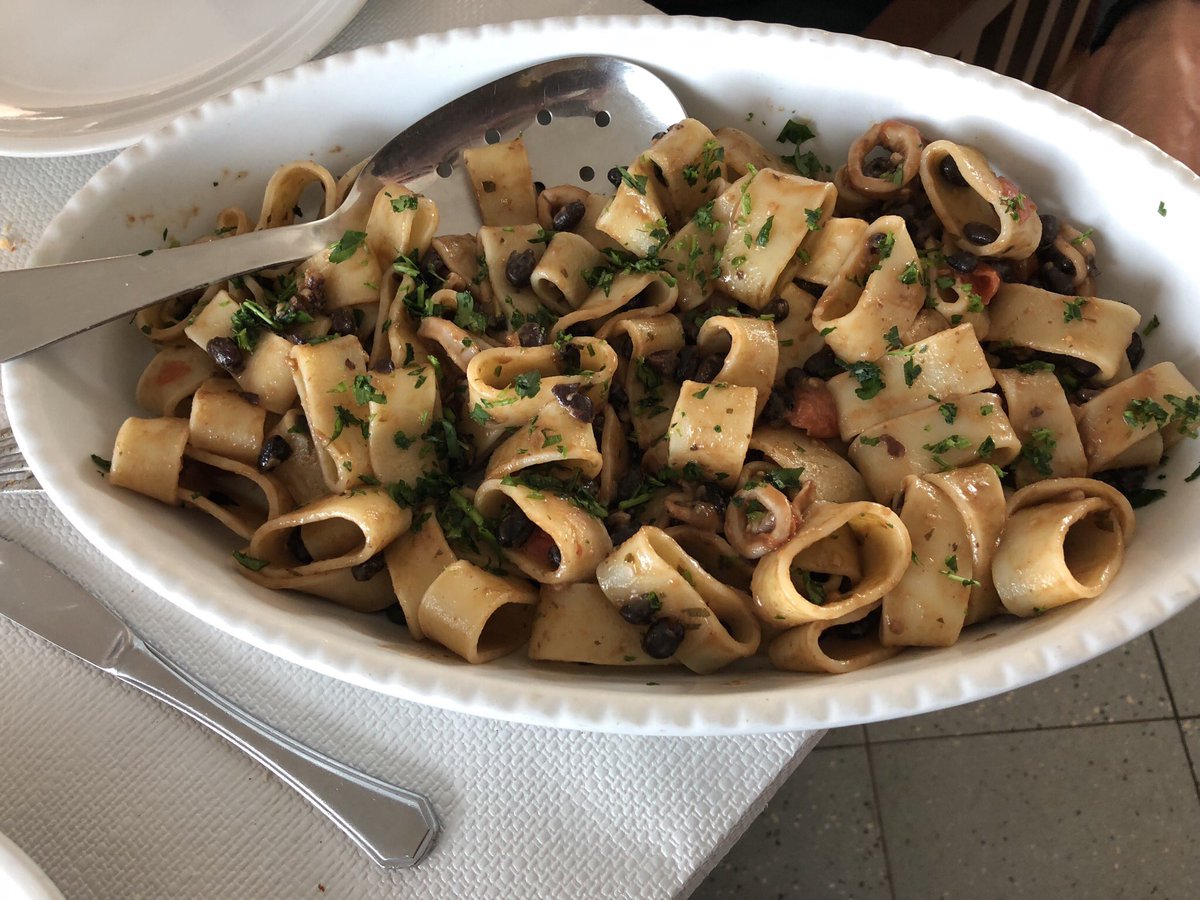 Andrea Mengucci Spaghetti Ai Frutti Di Mare E Calamarata Menguccicuisine