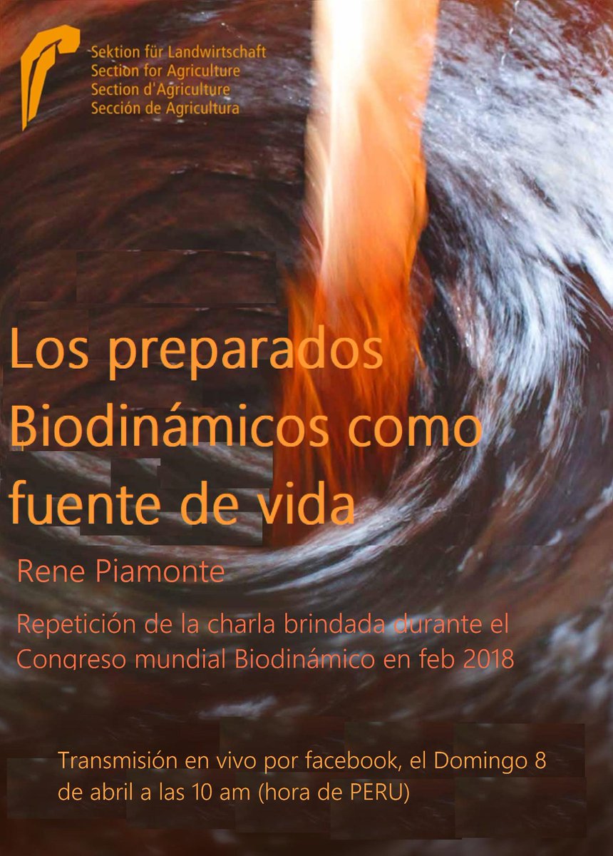 Los preparados Biodinámicos como fuente de vida