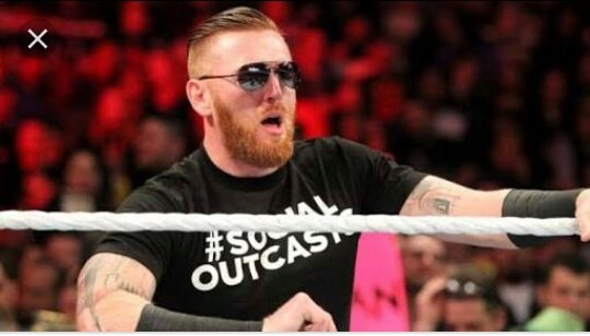 wewantslater's tweet photo. RT to support @HeathSlaterOMRB for #AndreTheGiant Memorial Battle Royal. #WrestleMania34 
#HitSlatersMusic https://t.co/3Q9C6MCmB0