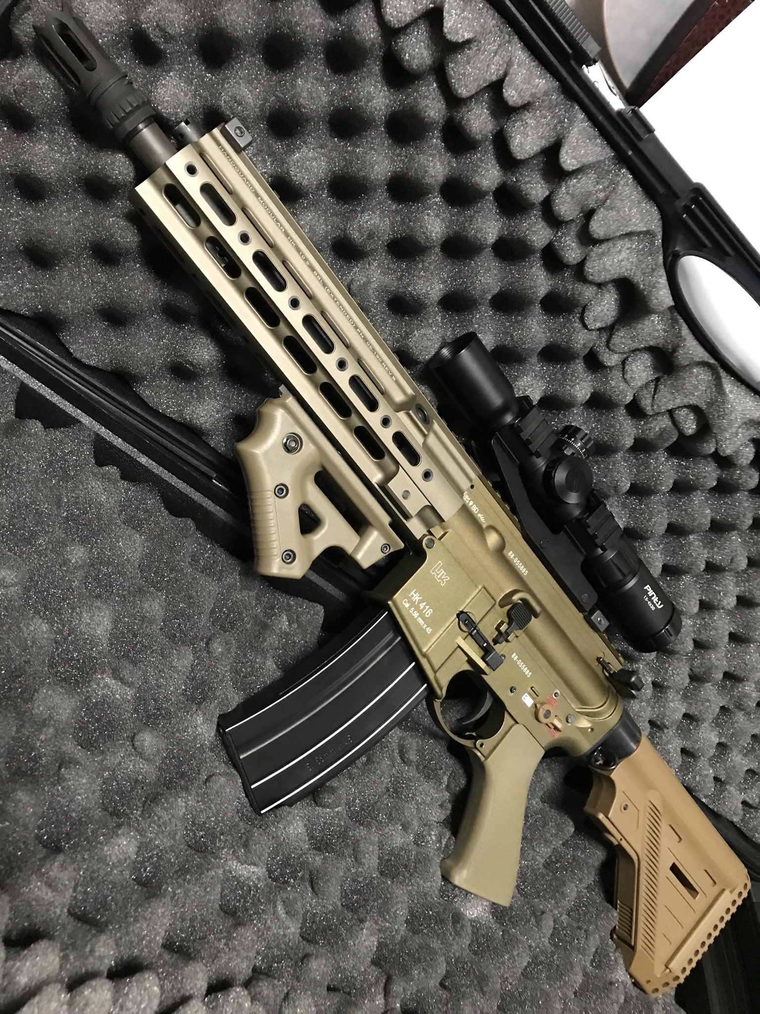 vfc hk416v3純正ハンドガード、グリップ　その他メーカー不明のグリップ等 vfc hk416v3純正ハンドガード、グリップ その他メーカー不明の
