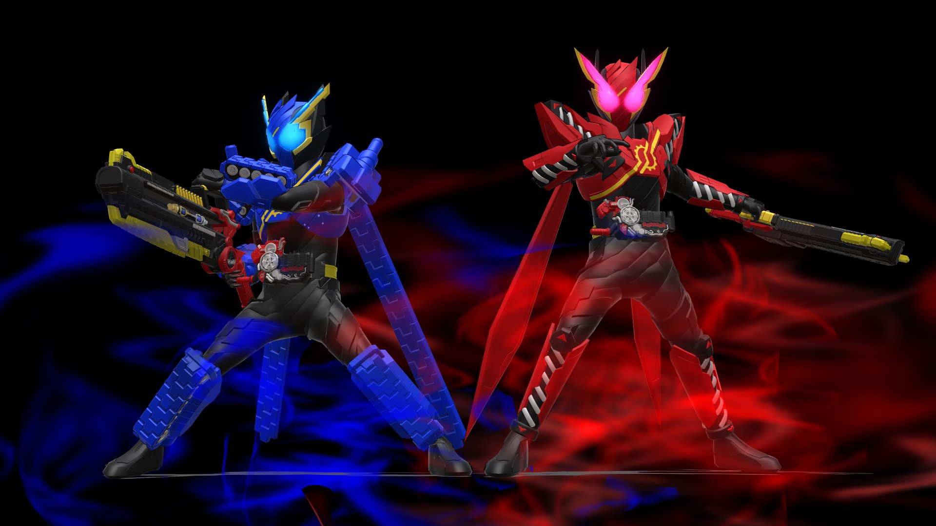 じみー 仮面ライダービルド ラビットラビットフォーム Amp タンクタンクフォーム T Co Viiqwfpogh Twitter